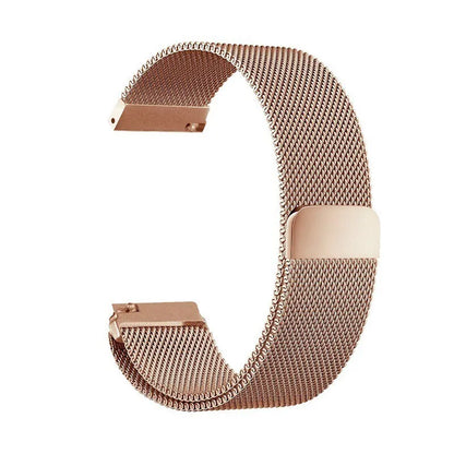 Milanese Strap For Garmin Vivoactive 6 5 4 4s 3 Venu 2 2Plus 2s 3 3s Venu4 SQ 2 Music 18 20 22mm Stainless Steel SmartWatch Band