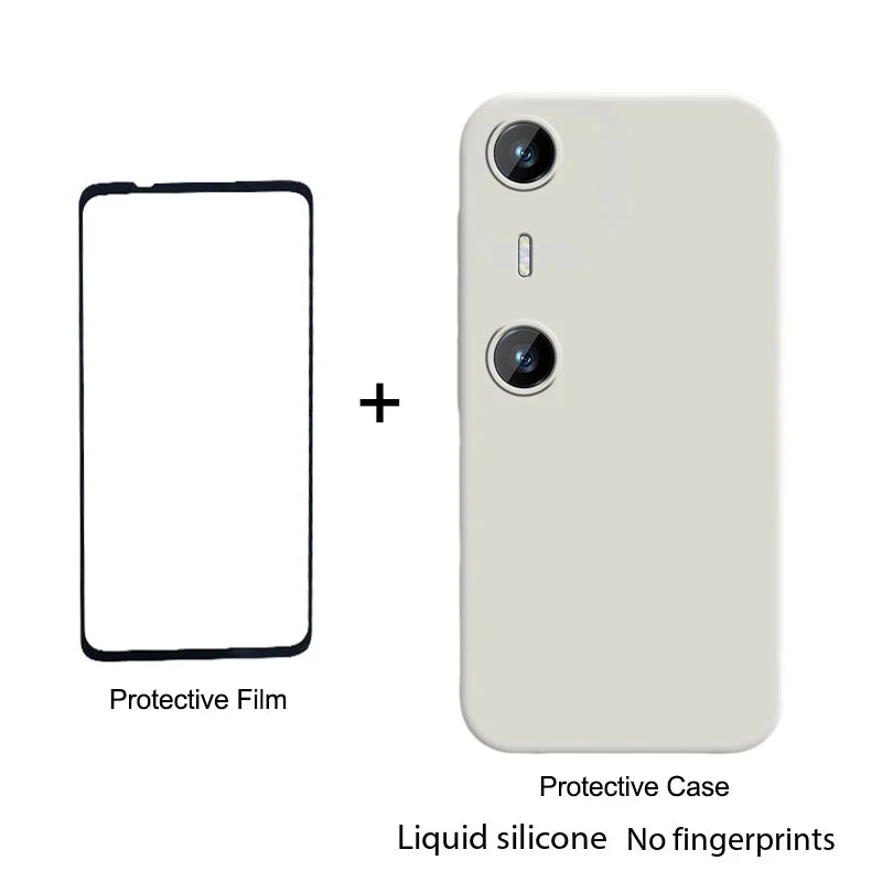 XREAL Beam Pro Protective Case Silicone Cover Tempered Film Mobile Phone Film,  Space Computing Terminal Protective Film