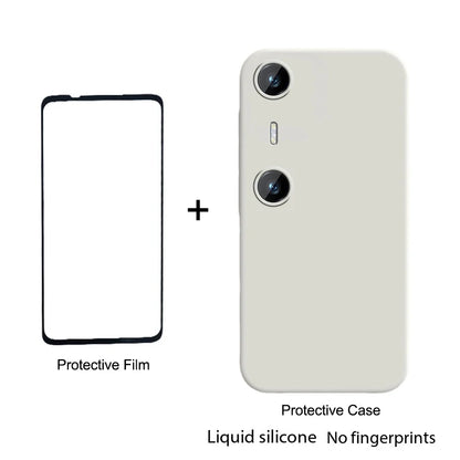 XREAL Beam Pro Protective Case Silicone Cover Tempered Film Mobile Phone Film,  Space Computing Terminal Protective Film
