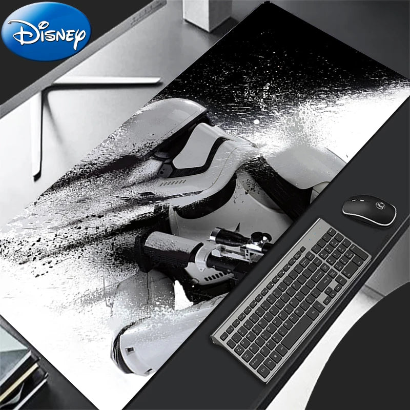 Mouse Pad Laptop Gaming Accessories Extended Desk Mouse Mat S-star HD Print W-wars Anime Mousepad Office PC Gamer Keyboard Pad