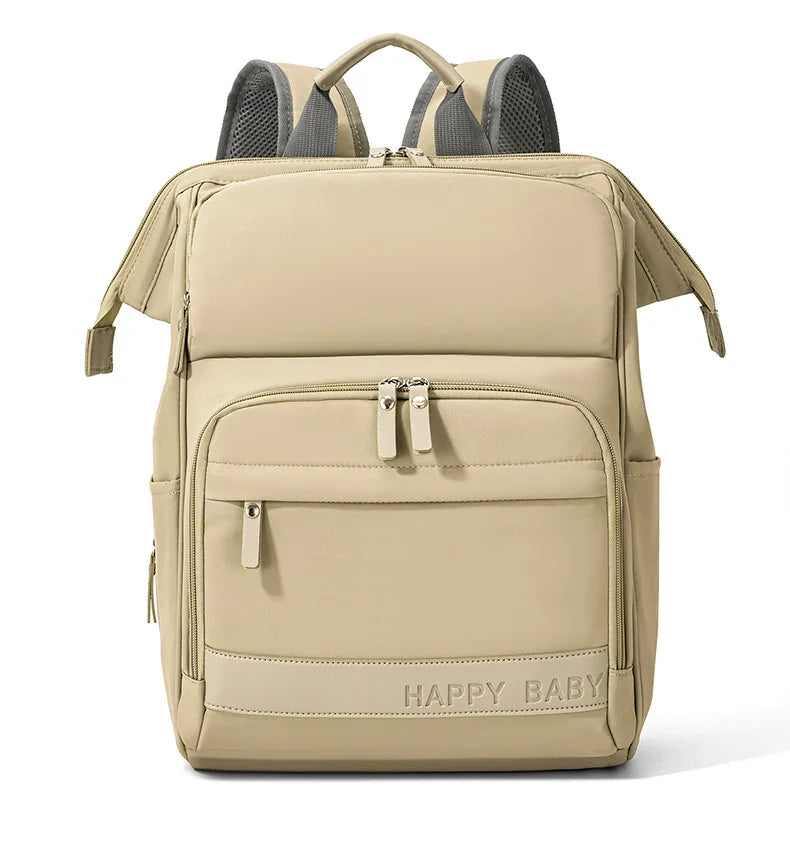 New Mom Bag: Multi-Functional, High-Capacity, Lightweight Diaper Bag with Milk Storage Compartment