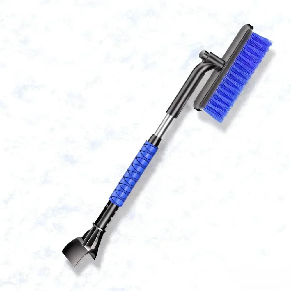Ice Scraper and Brush for Car, Snow Brush and Ice Scraper with Foam Grip, Detachable Snow Scraper for SUV Truck Jeep Vehicle