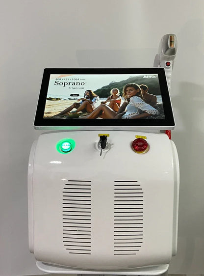 4000w High Power Diode Laser Hair Removal Cold Permanent Epilator Hair Removal Device Diode Laser Remove Hair Machine