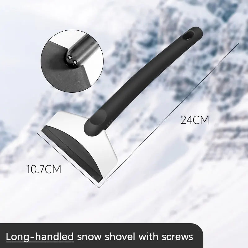 Car Ice Scraper Snow Removal Shovel Winter Windshield Window Snow Cleaning Scraping Tool Auto Ice Breaker Snow Shovel Tool