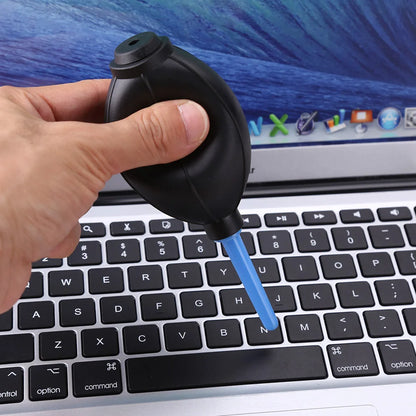 Pump Dust Cleaner Air Pump Cleaner Keyboard Rubber Pump Dust Cleaner Tool for Digital DSLR SLR Cameras Sensor Lens Cleaning
