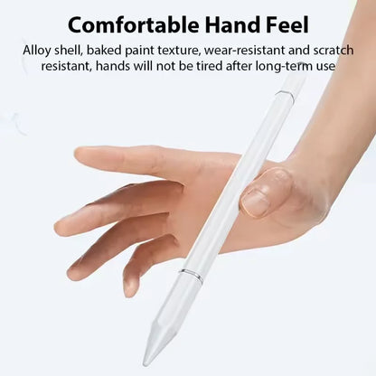 3 in 1 Universal Stylus Pen Pencil for iPad Samsung Xiaomi Huawei No Charging Phone Tablet Pen Screen Touch Pencil