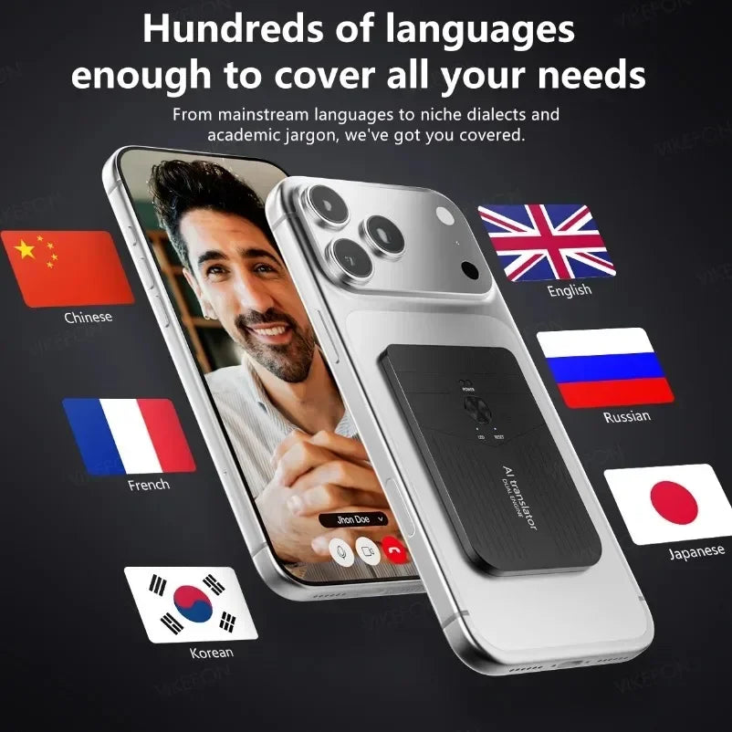 2025 Al Bidirectional Synchronization Translation Supports Cross Application Translation Over 140 Language and Photo Translation