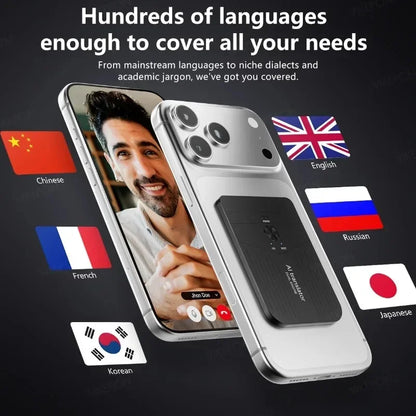 2025 Al Bidirectional Synchronization Translation Supports Cross Application Translation Over 140 Language and Photo Translation