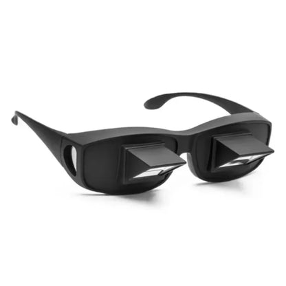Lazy Eyeglasses Lazy Reading Glasses HD Eyeglasses Prismatic Periscope Eyeglasses for Reading and Watching TV While Lying Down