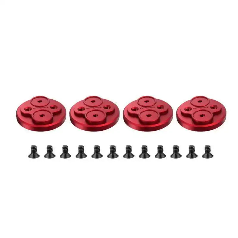 For DJI Mini 4K Mini 2SE Motor Cover Scratch Proof Propellers Aluminum Alloy Protective Cover For Mavic Mini 2 Accessories