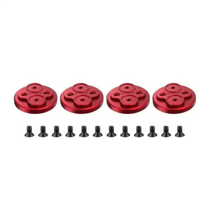 For DJI Mini 4K Mini 2SE Motor Cover Scratch Proof Propellers Aluminum Alloy Protective Cover For Mavic Mini 2 Accessories