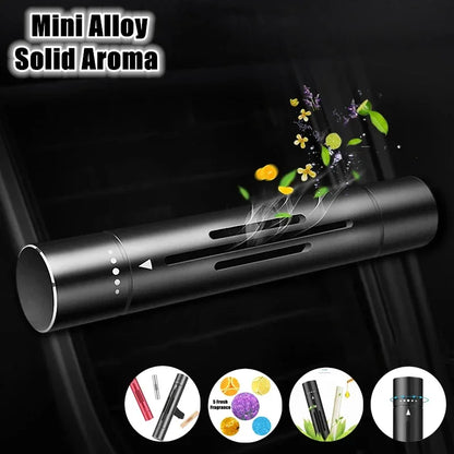 Car Air Freshener Smell in the Car Styling Outlet Vent Perfume Parfum Diffuser Auto Interior Accessorie Air Freshener for Girl