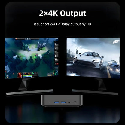 Windows 11 MiniPC Intel Core i9 10980HK Intel N150 16GB 32GB RAM WIFI6 BT5.2 4K 1TB 2TB SSD 1000Mbps Protable Gaming Computer PC