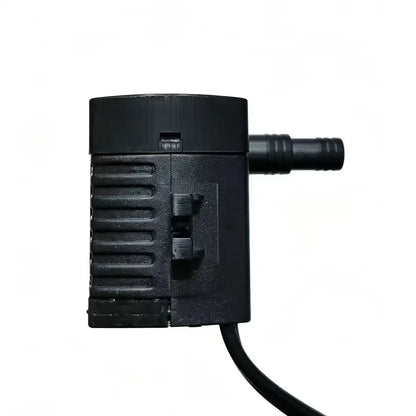 HM-100 Air Conditioning Fan Submersible Pump Universal 220-240VAC 50Hz 8W Cold Fan Pumping Pump Lift: 0.72m Flow Rate: 280L/h