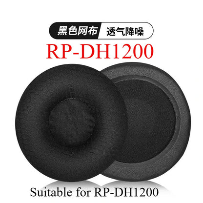 Suitable for TECHNICS  RP DJ1200 Headphone Cushion Foam Cover RP-DJ1210 Ear Pads RP-DH1200