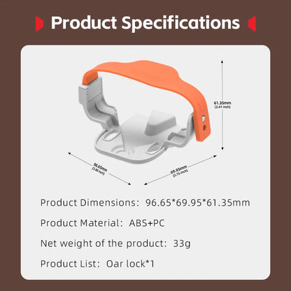 Drone Accessories Propeller Holder Proter For DJI Lito 1/X1 Propeller Protector Blade Strap Wing Fixed Stabilizers