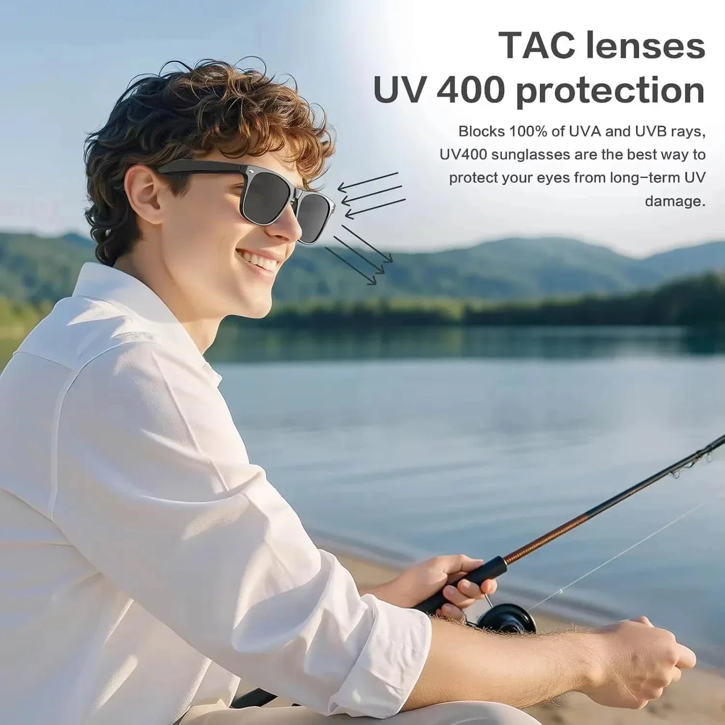 Xiaomi 8K Camera AI Glasses Smart Translation Color-Changing Waterproof Glasses Video Recording Photo Call Smart Sunglasses