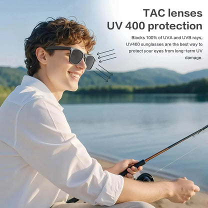 Xiaomi 8K Camera AI Glasses Smart Translation Color-Changing Waterproof Glasses Video Recording Photo Call Smart Sunglasses