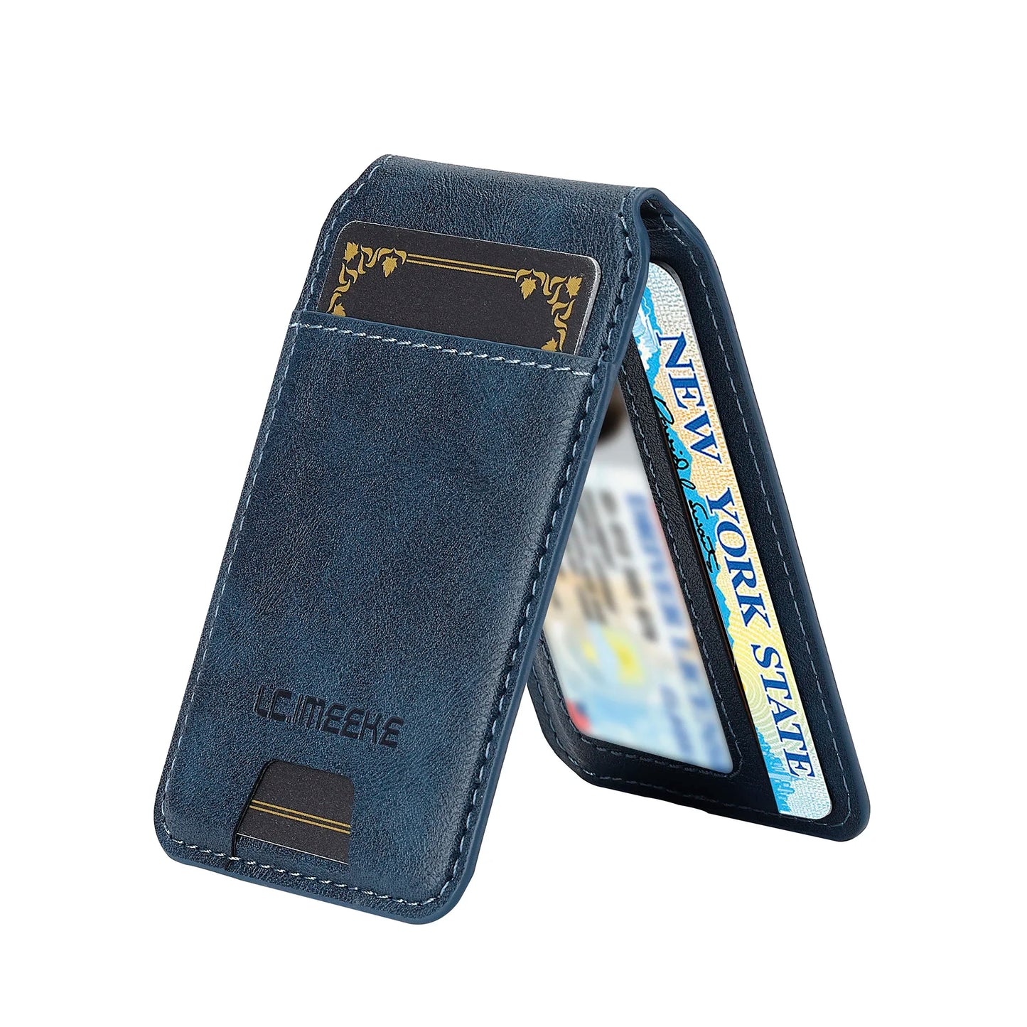 Detachable Magnetic 2 In 1 Leather Case For iPhone 16E 17 1615 14 13 12 11 Pro XS Max Air XR 8 7 Plus SE Card Pocket Phone Cover