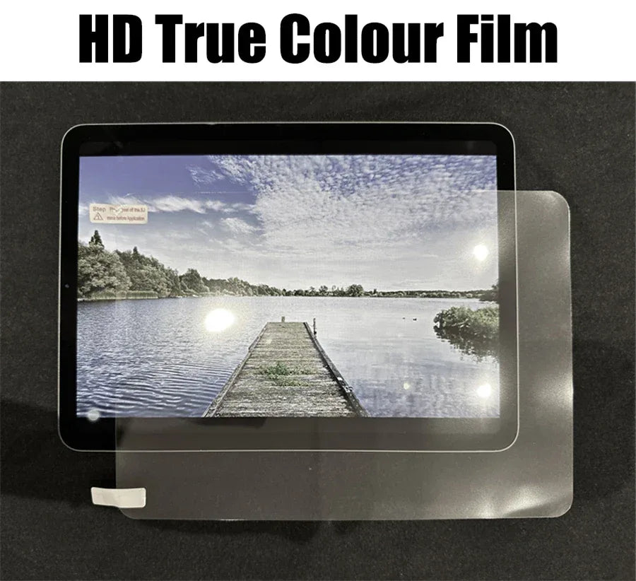 2pcs Pet Screen Protector For Samsung Galaxy Tab S7 Fe S9 Fe A9 Plus S6 Lite S7 S8 S9 A8 Plus Protective Clear Film No Glass
