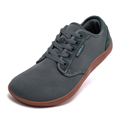 HOBIBEAR Minimalist Barefoot Shoes Unisex Wide Toe Zero Drop Walking Sneakers Mesh Lightweight Breathable Shoes