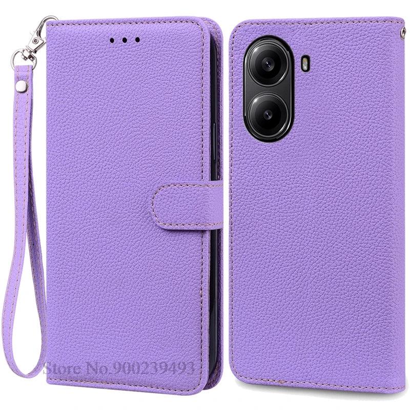 For Poco X7 Pro Case Leather Wallet Phone Case For Xiaomi Poco X7 Pro 5G Case Book Coque Fundas Cover For Poco X7 Pro 5G Bumper
