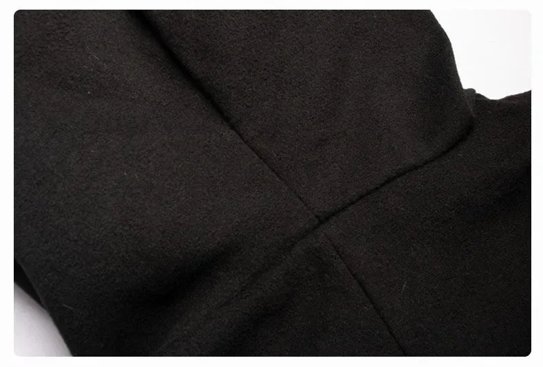 Men Punk Vintage Cape Casual Cloak Halloween Fur Collar Hooded Trench Medieval Costume Renaissance Party Autumn Winter Long Coat