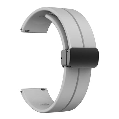20 22mm Watch Band For Samsung Galaxy watch 6/4/5 pro/gear s3/active 2/classic Sport Magnetic Strap for Huawei GT 2 2e 3 Band