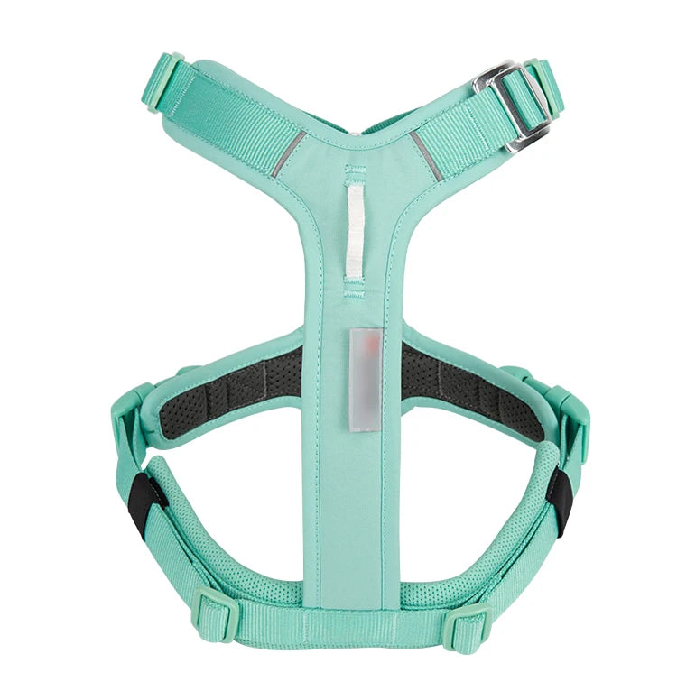 SMALL COMBINATION Pet Harness No Pull Nylon Reflective Dog Harness Adjustable Comfortable Control Walking Running Accessories