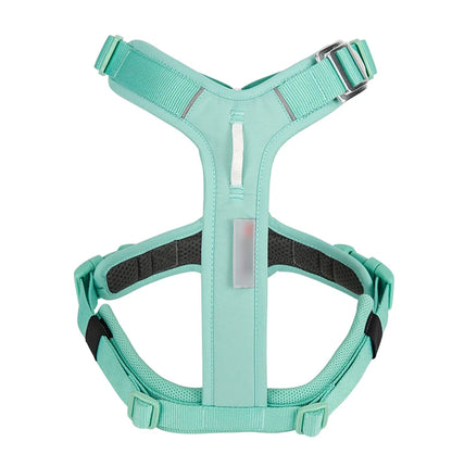 SMALL COMBINATION Pet Harness No Pull Nylon Reflective Dog Harness Adjustable Comfortable Control Walking Running Accessories