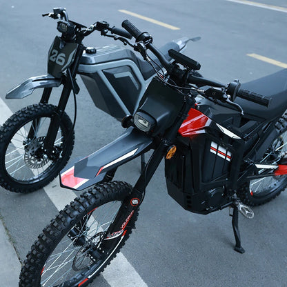 SXLL Proven manufacturer 60V 2500 W aluminum alloy performance electric dirt bike all-terrain motocross