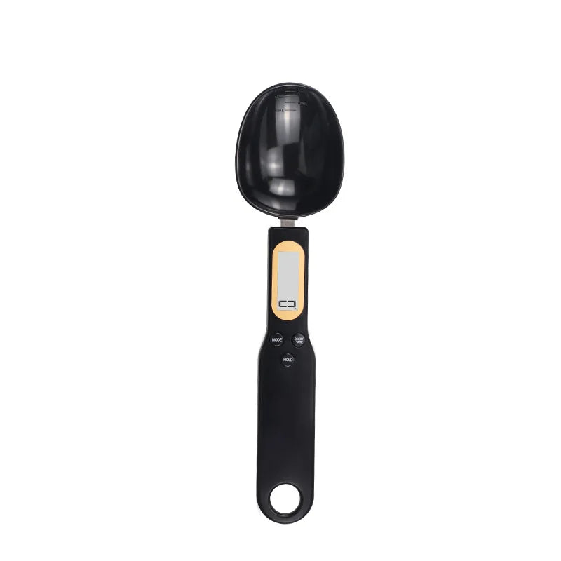 Weighing Spoon Scale Home Kitchen Tools Electronic Measuring Coffee Food Flour Powder Baking LCD Digital Measurement Adjustable