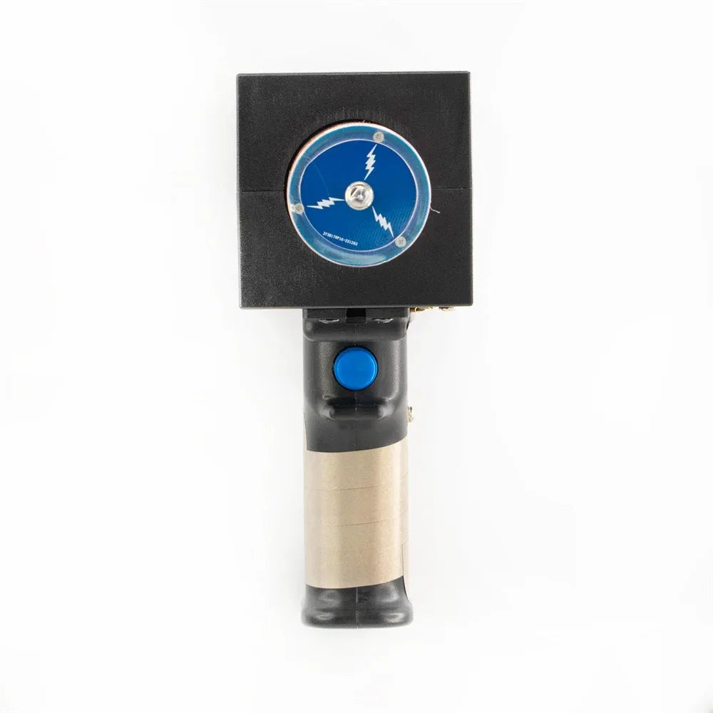 Portable Handheld Tesla Coil 13cm Electric Arc Scientific Experiment High Voltage Generator Artificial Lightning Tesla Coil