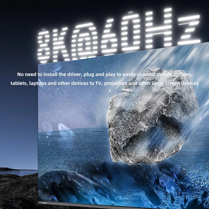 PD240W 80Gbps USB C Adapter Type C Female to Male Adapter Extender 8K@60Hz Fast Charging Converter for iPhone Xiaomi Macbook