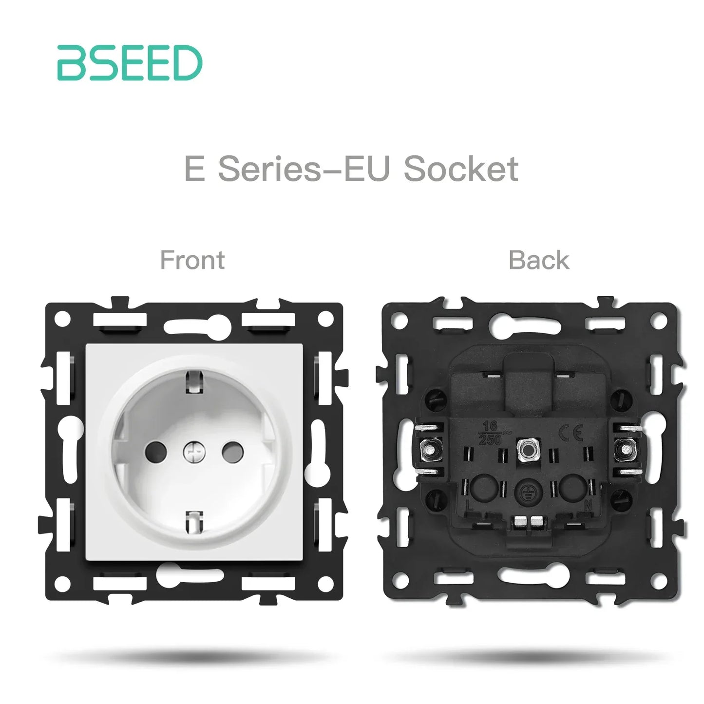 BSEED Zigbee Thermostat Modules Room Temperature Controller of Water/Electric Floor Heating Gas Boiler Tuya APP Work with Alex