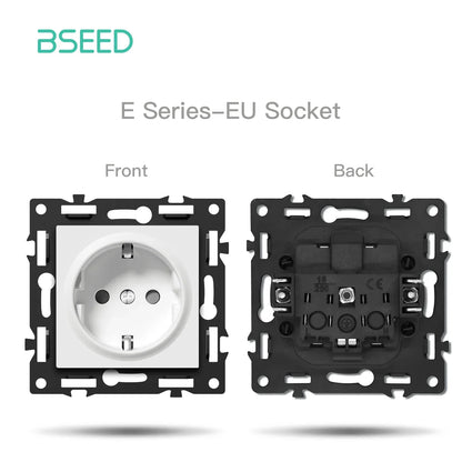 BSEED Zigbee Thermostat Modules Room Temperature Controller of Water/Electric Floor Heating Gas Boiler Tuya APP Work with Alex