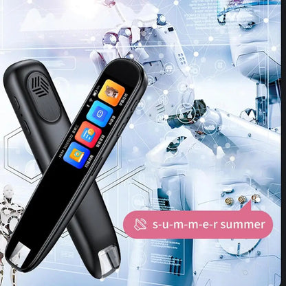Smart Electronic Dictionary Language Translator Pen Scanning 113 Languages Marker Pen For Teacher Student Translator Devices
