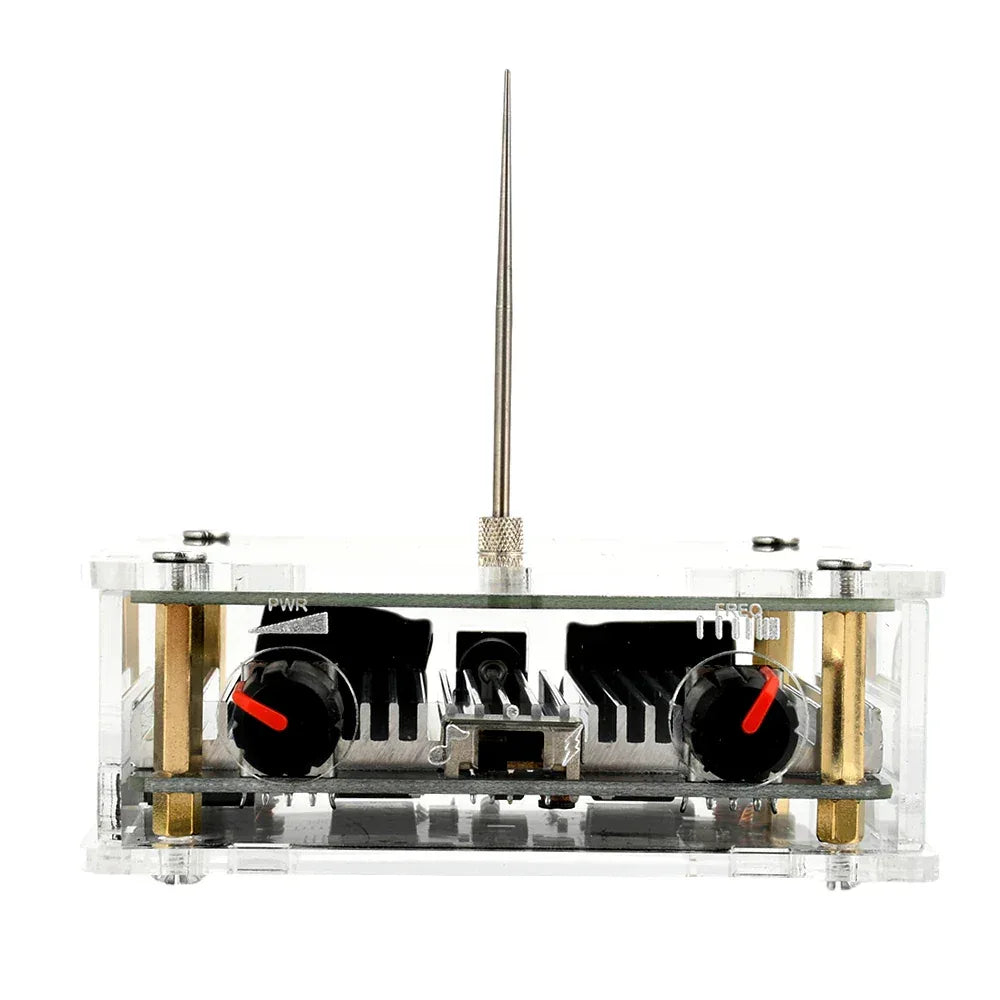 AC110-220V Input Dual Mode Music Tesla Coil Palm Tesla Coil High Frequency Voltage Pulse arc Generator  Artificial Lightning