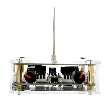 AC110-220V Input Dual Mode Music Tesla Coil Palm Tesla Coil High Frequency Voltage Pulse arc Generator  Artificial Lightning