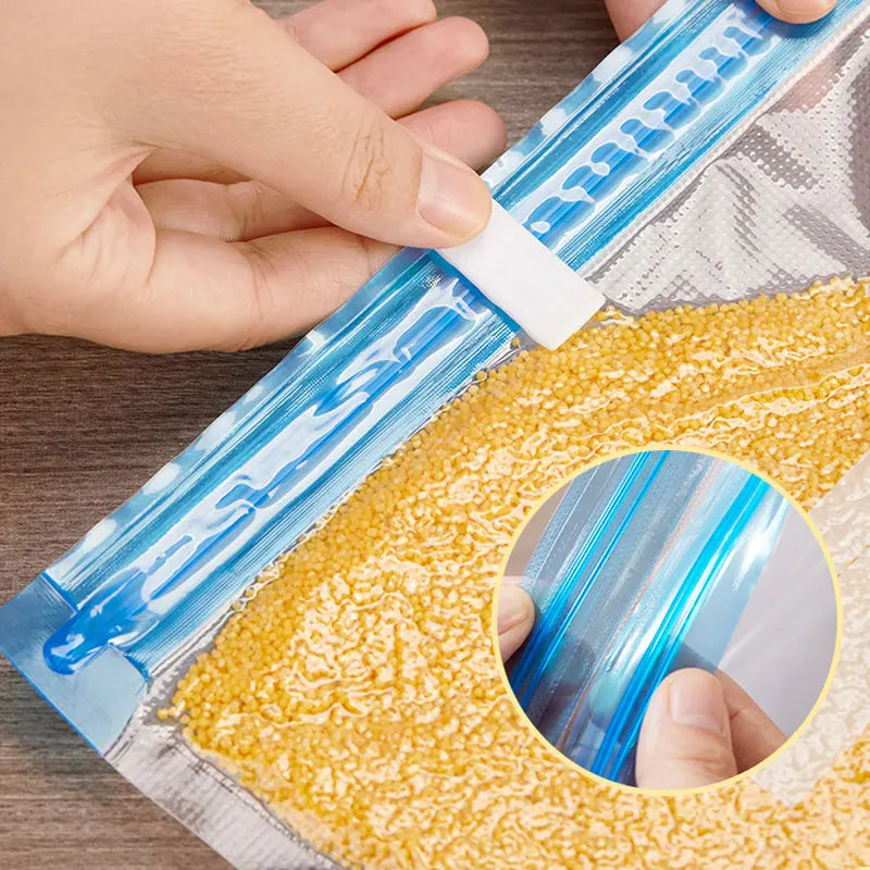 Reusable Vacuum Storage Bags 3D Printer Filament Electric Vacuum Pump Air Valve Pump Sealing Vegetables Food Storage Zipper Bag