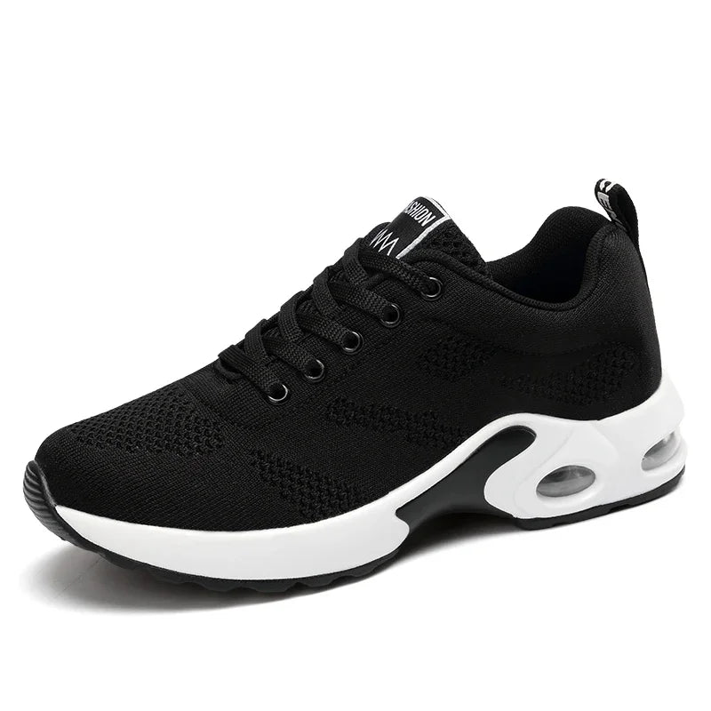 MAEDEF New Fashion Ladies Casual Shoes Summer Light Mesh Breathable Shoes Women's Sports Shoes Outdoor Anti-slip Training Shoes
