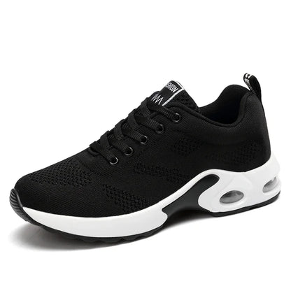 MAEDEF New Fashion Ladies Casual Shoes Summer Light Mesh Breathable Shoes Women's Sports Shoes Outdoor Anti-slip Training Shoes