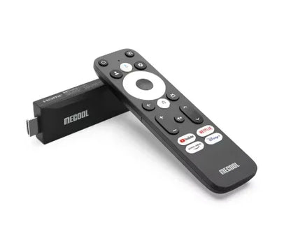 [Genuine] 2025 Newest Mini TV Stick MECOOL MEgo1 4K HDR 2GB+8GB 5G Built-in wifi LAN 100M Best Google Certified Netflix TV Stick
