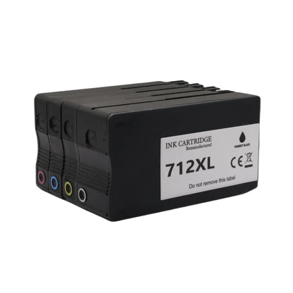 Compatible 712 XL 712XL Ink Cartridge 3ED71A 3ED67A for HP712 for HP DesignJet T210 T230 T250 T650 T630 Inkjet Printer