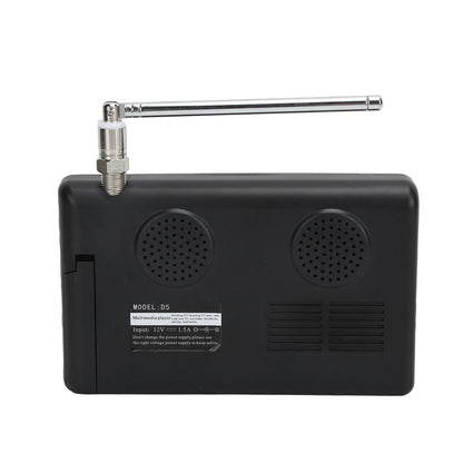 Digital Television LEADSTAR 5 Inch Digital Television ATSC TV Portable Digital TV for Car Camping Kitchen Portable Digital TV