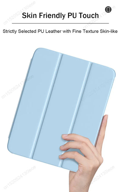 For iPad Air 6 7 11 inch Case 2025 2024 iPad Pro 11" 13" Funda iPad A16 11th 10th 10.2 9th Generation Pro 12.9 6th 5th 4th Cover
