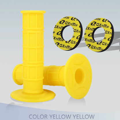 22mm 24mm Motorcycle Handle Grips Donut Donuts Set For KTM CR CRF XR YZ YZF WR WRF RM RMX RMZ KLX Dirt Pit Bike Motocross Grip