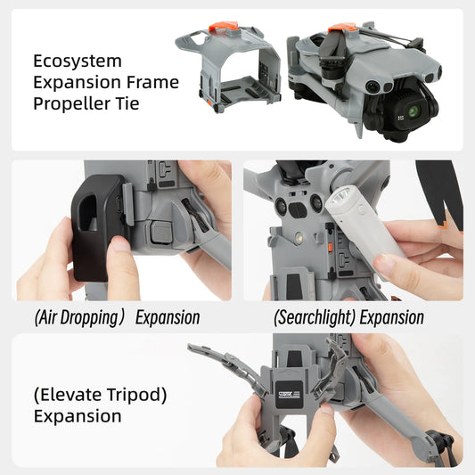 STARTRC Drone Airdrop System for DJI Mini 5 Pro Payload/Delivery/Transport Drop Release Device for DJI Mini 5Pro Accessories