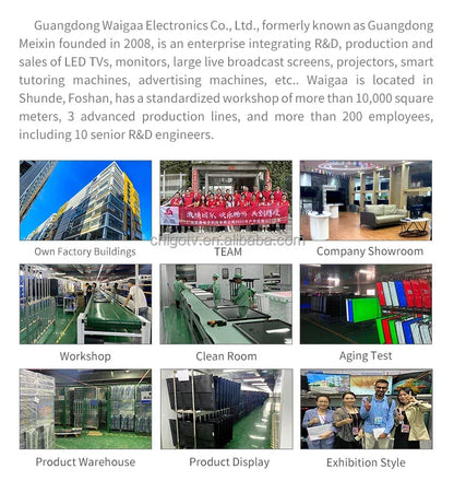【Hot】Manufacture High Definition LED & LCD Smart TVs 19 24 32 43 50 55 60 65 Inch 2K 4K Android Smart Large Screen TV