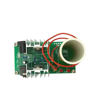 DIY Mini for TESLA Coil Kit DIY Music Loudspeaker Board Arc Experiment Wireless Transmission Input Voltage 15-24V 15W 2A